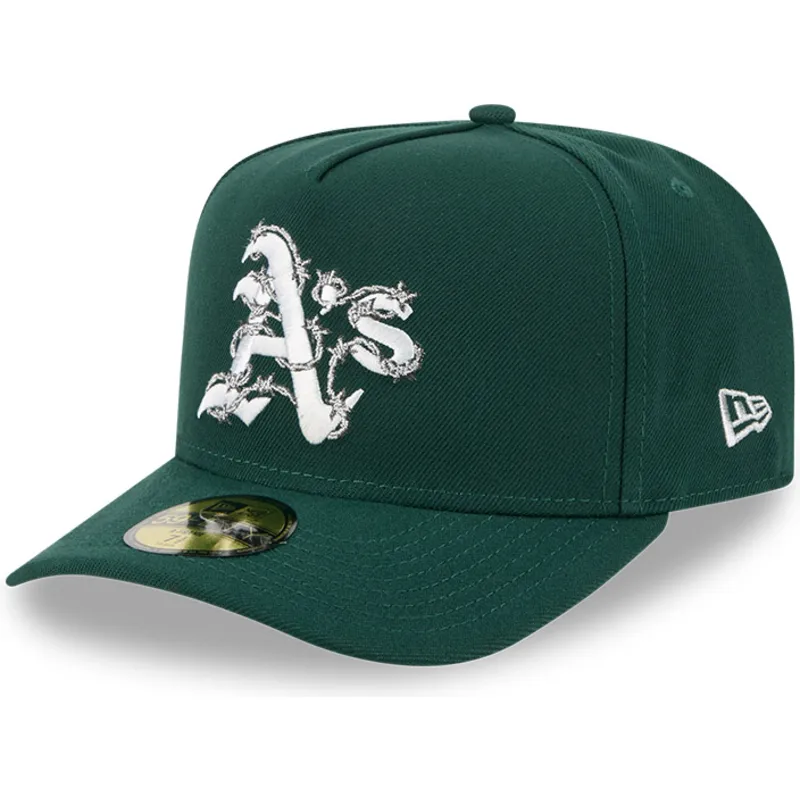 grune-gebogene-verstellbare-59fifty-a-frame-wired-kappe-von-oakland-athletics-mlb-von-new-era grune-gebogene-verstellbare-59fifty-a-frame-wired-kappe-von-oakland-athletics-mlb-von-new-era