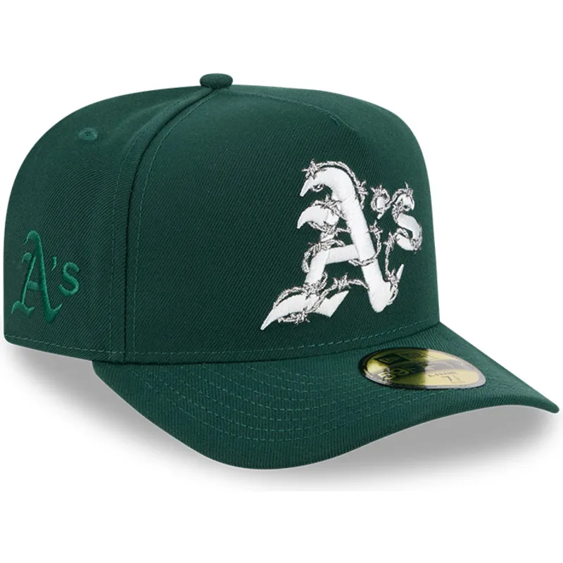 grune-gebogene-verstellbare-59fifty-a-frame-wired-kappe-von-oakland-athletics-mlb-von-new-era grune-gebogene-verstellbare-59fifty-a-frame-wired-kappe-von-oakland-athletics-mlb-von-new-era