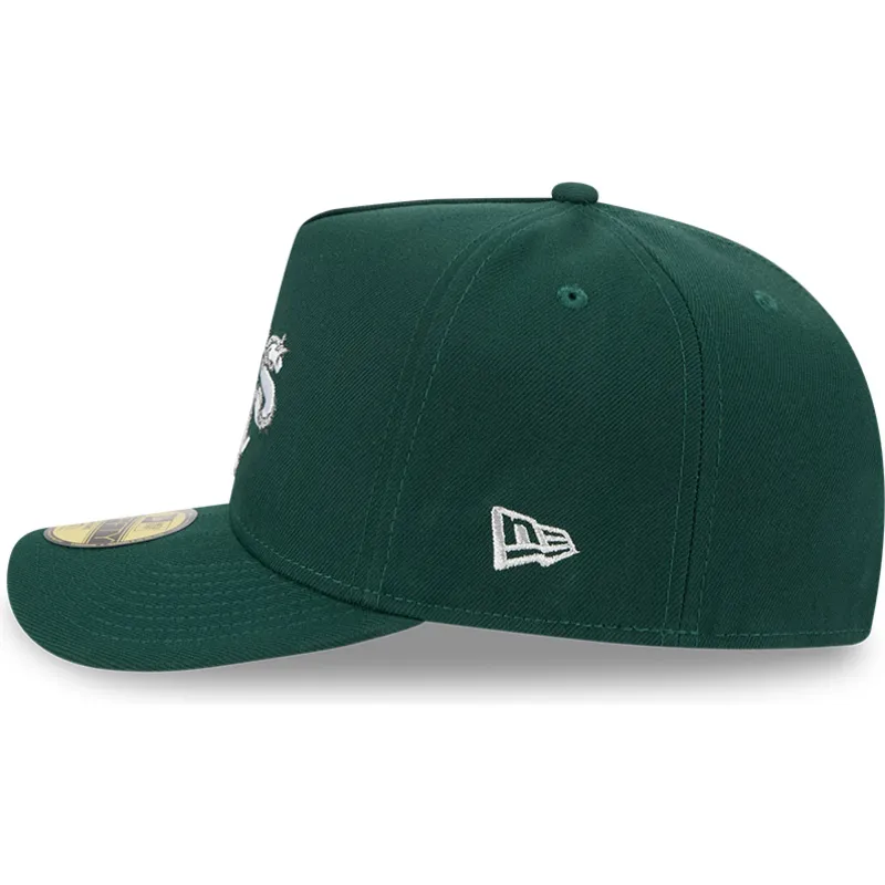 grune-gebogene-verstellbare-59fifty-a-frame-wired-kappe-von-oakland-athletics-mlb-von-new-era grune-gebogene-verstellbare-59fifty-a-frame-wired-kappe-von-oakland-athletics-mlb-von-new-era