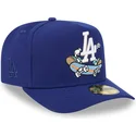 casquette-courbee-bleue-ajustee-59fifty-a-frame-cartoon-los-angeles-dodgers-mlb-new-era
