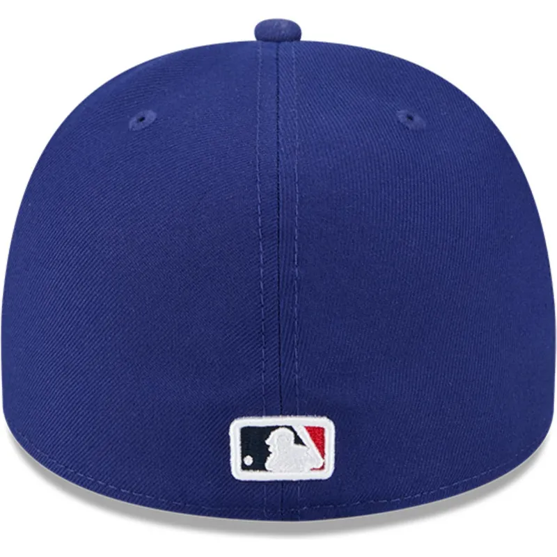blaue-gebogene-verstellbare-59fifty-a-frame-cartoon-kappe-der-los-angeles-dodgers-mlb-von-new-era blaue-gebogene-verstellbare-59fifty-a-frame-cartoon-kappe-der-los-angeles-dodgers-mlb-von-new-era