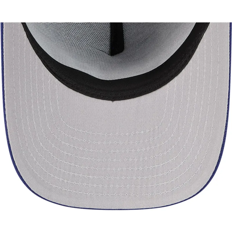 blaue-gebogene-verstellbare-59fifty-a-frame-cartoon-kappe-der-los-angeles-dodgers-mlb-von-new-era blaue-gebogene-verstellbare-59fifty-a-frame-cartoon-kappe-der-los-angeles-dodgers-mlb-von-new-era