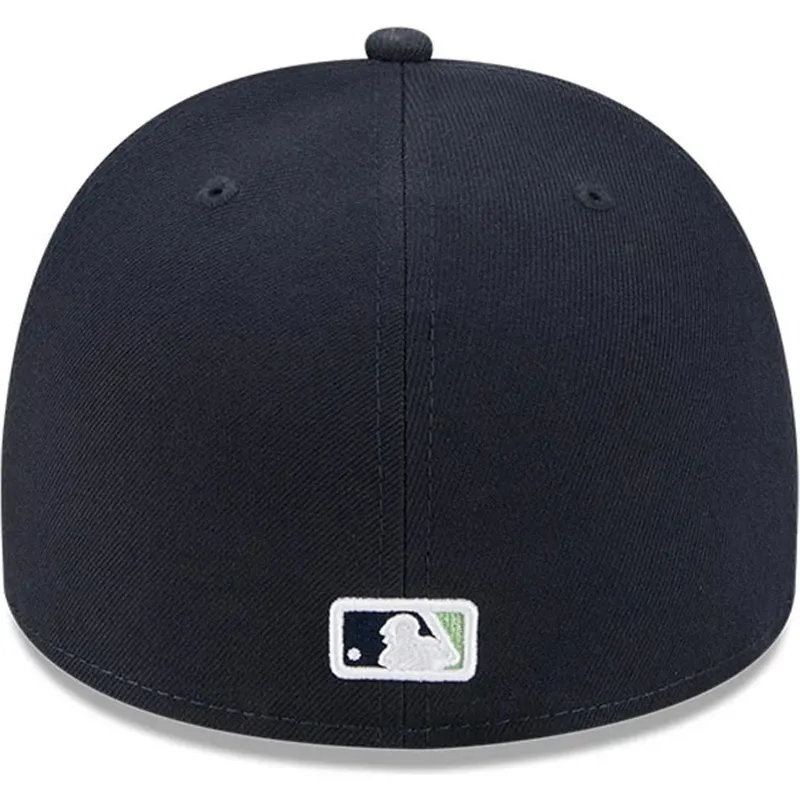 marineblaue-gebogene-verstellbare-59fifty-a-frame-cartoon-kappe-der-new-york-yankees-mlb-von-new-era marineblaue-gebogene-verstellbare-59fifty-a-frame-cartoon-kappe-der-new-york-yankees-mlb-von-new-era