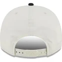 beige-und-schwarze-gebogene-snapback-kappe-9fifty-a-frame-chainstitch-der-boston-bruins-nhl-von-new-era