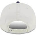 beige-und-violette-gebogene-snapback-kappe-9fifty-a-frame-chainstitch-der-toronto-maple-leafs-nhl-von-new-era