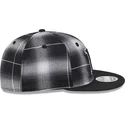 schwarze-flache-snapback-kappe-9fifty-retro-crown-plaid-der-boston-red-sox-mlb-von-new-era