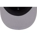 schwarze-flache-snapback-kappe-9fifty-retro-crown-plaid-der-chicago-white-sox-mlb-von-new-era