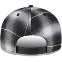 schwarze-flache-snapback-kappe-9fifty-retro-crown-plaid-der-detroit-tigers-mlb-von-new-era