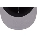 casquette-plate-noire-snapback-9fifty-retro-crown-plaid-oakland-athletics-mlb-new-era