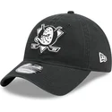 schwarze-verstellbare-curved-cap-9twenty-stamp-der-anaheim-ducks-nhl-von-new-era