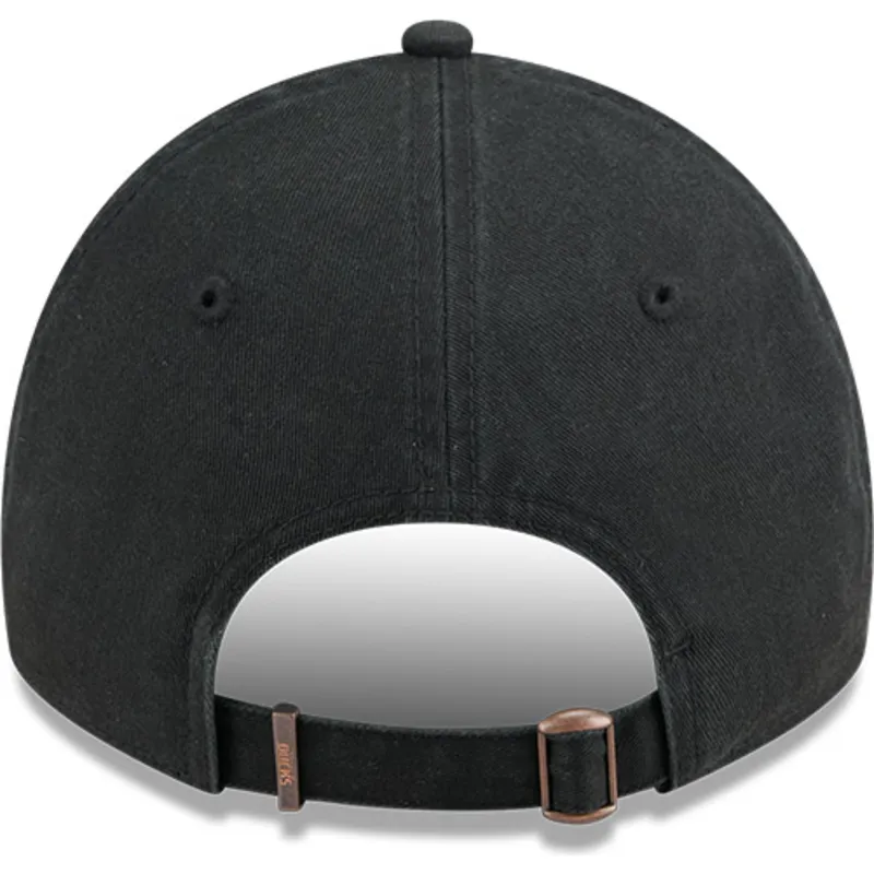 schwarze-verstellbare-curved-cap-9twenty-stamp-der-anaheim-ducks-nhl-von-new-era