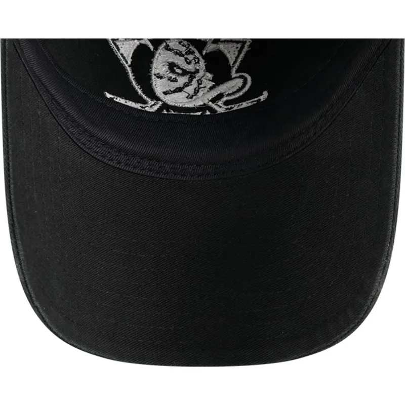 schwarze-verstellbare-curved-cap-9twenty-stamp-der-anaheim-ducks-nhl-von-new-era