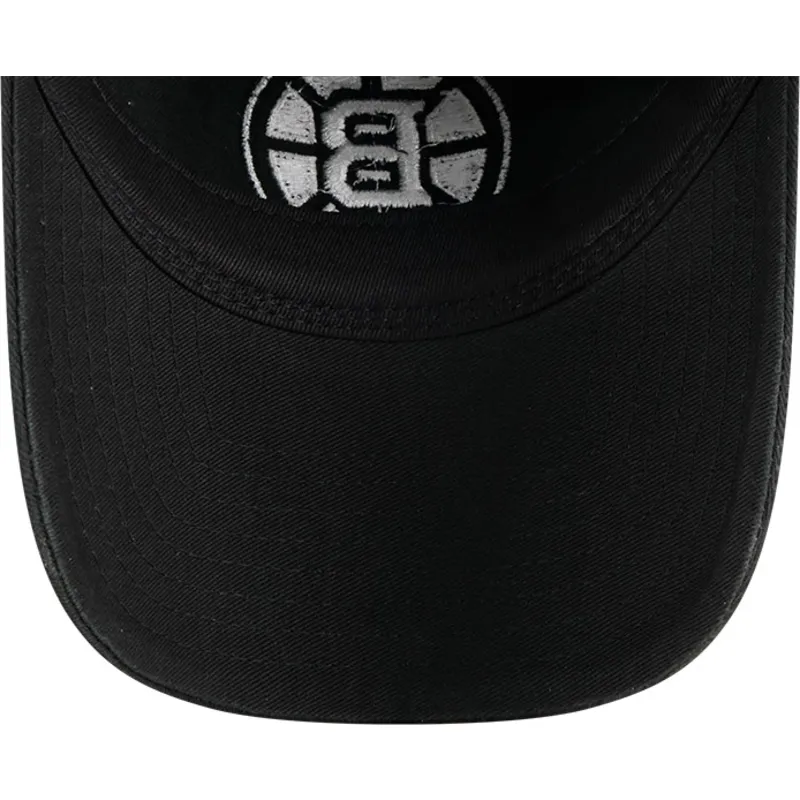 schwarze-verstellbare-gebogene-kappe-9twenty-stamp-der-boston-bruins-nhl-von-new-era