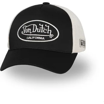 Mützen gebogen schwarz verstellbares band LOF B30 von Von Dutch