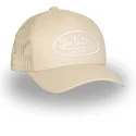 beige-verstellbare-trucker-kappe-lof-b35-von-von-dutch
