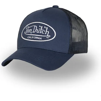 Mützen gebogen marineblau verstellbares band LOF B37 von Von Dutch
