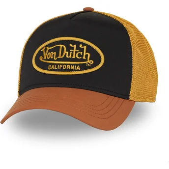 Mützen gebogen mehrfarbig snapback POLY06 von Von Dutch