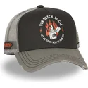 casquette-trucker-grise-crew27-von-dutch
