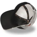casquette-trucker-grise-crew27-von-dutch