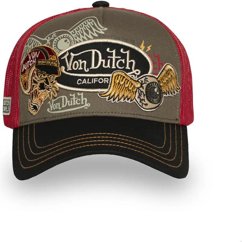 mehrfarbige-trucker-kappe-patches09-von-von-dutch mehrfarbige-trucker-kappe-patches09-von-von-dutch