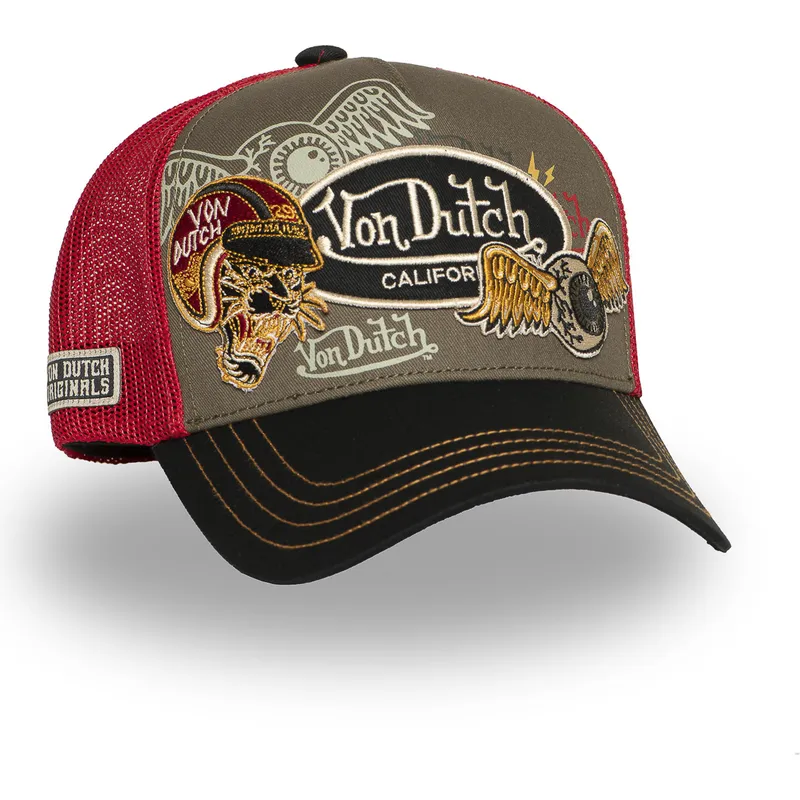 mehrfarbige-trucker-kappe-patches09-von-von-dutch mehrfarbige-trucker-kappe-patches09-von-von-dutch