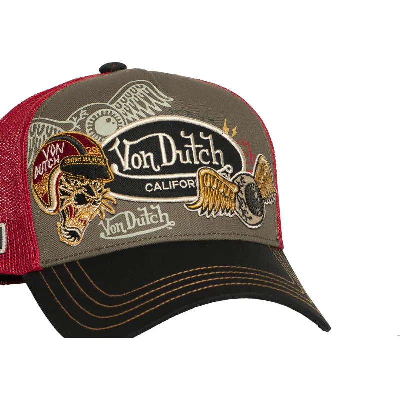 mehrfarbige-trucker-kappe-patches09-von-von-dutch mehrfarbige-trucker-kappe-patches09-von-von-dutch