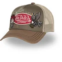 casquette-trucker-marron-patches12-von-dutch