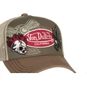 casquette-trucker-marron-patches12-von-dutch