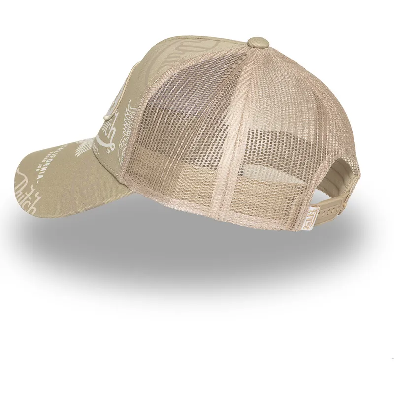 trucker-cap-beige-cafe05-von-von-dutch trucker-cap-beige-cafe05-von-von-dutch