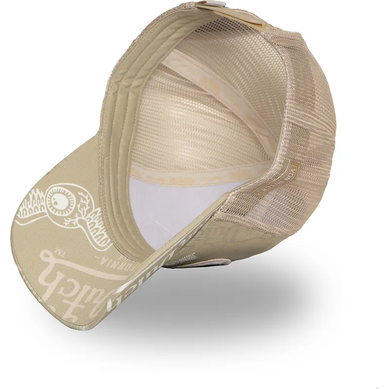 trucker-cap-beige-cafe05-von-von-dutch trucker-cap-beige-cafe05-von-von-dutch