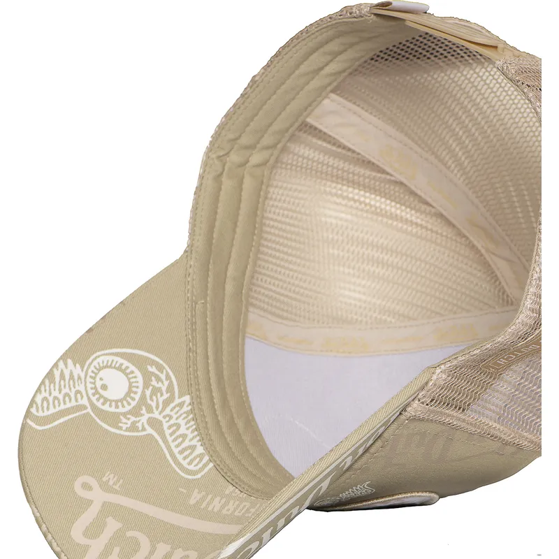 trucker-cap-beige-cafe05-von-von-dutch trucker-cap-beige-cafe05-von-von-dutch