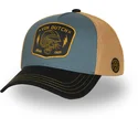 casquette-trucker-multicolore-wild07-von-dutch