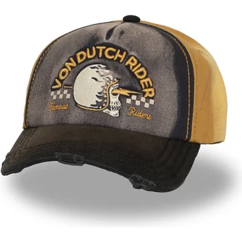 Mützen gebogen mehrfarbig snapback XAVIER05 von Von Dutch