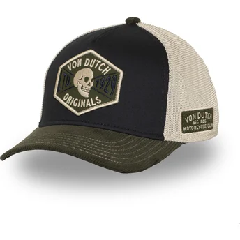 Mützen gebogen mehrfarbig snapback SEM04 von Von Dutch
