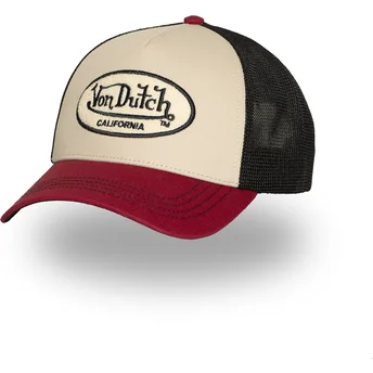 Mützen gebogen mehrfarbig snapback TERRY08 von Von Dutch