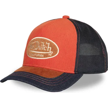 Mützen gebogen mehrfarbig snapback SHIELD04 von Von Dutch