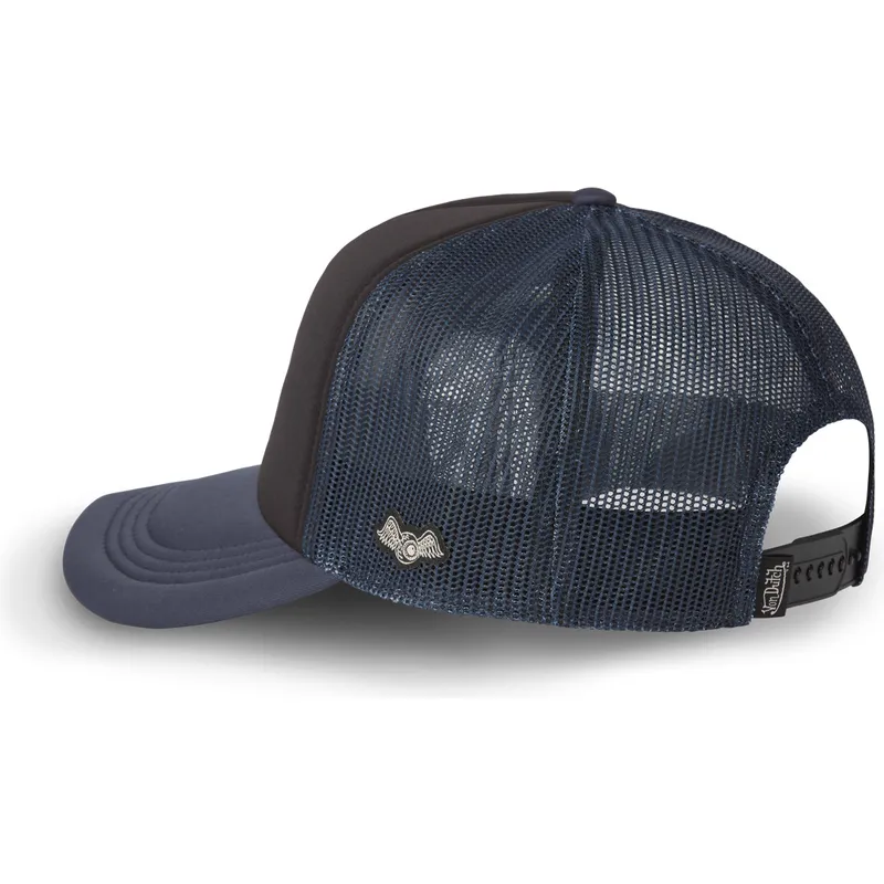 trucker-cap-braun-und-marineblau-foam02-von-von-dutch trucker-cap-braun-und-marineblau-foam02-von-von-dutch