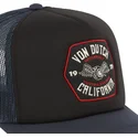trucker-cap-braun-und-marineblau-foam02-von-von-dutch