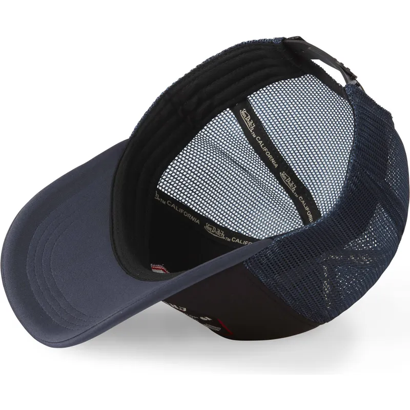 trucker-cap-braun-und-marineblau-foam02-von-von-dutch trucker-cap-braun-und-marineblau-foam02-von-von-dutch