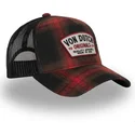 trucker-cap-rot-und-schwarz-car05-von-von-dutch