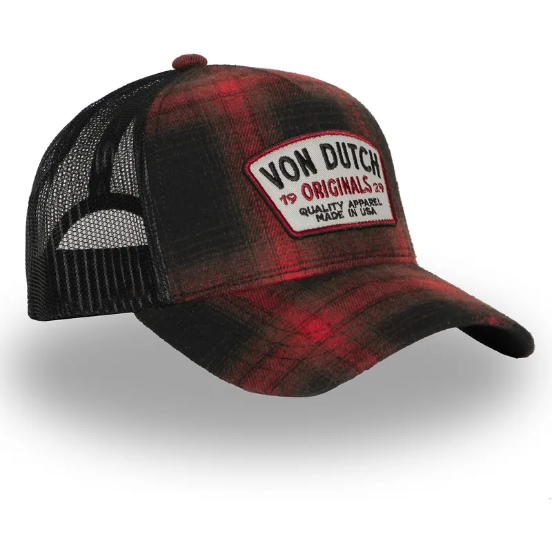 trucker-cap-rot-und-schwarz-car05-von-von-dutch