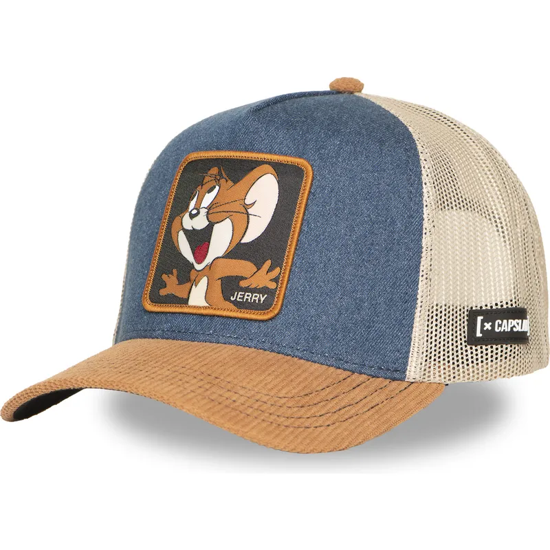 mehrfarbige-trucker-kappe-jerry-taj7-jer-looney-tunes-von-capslab