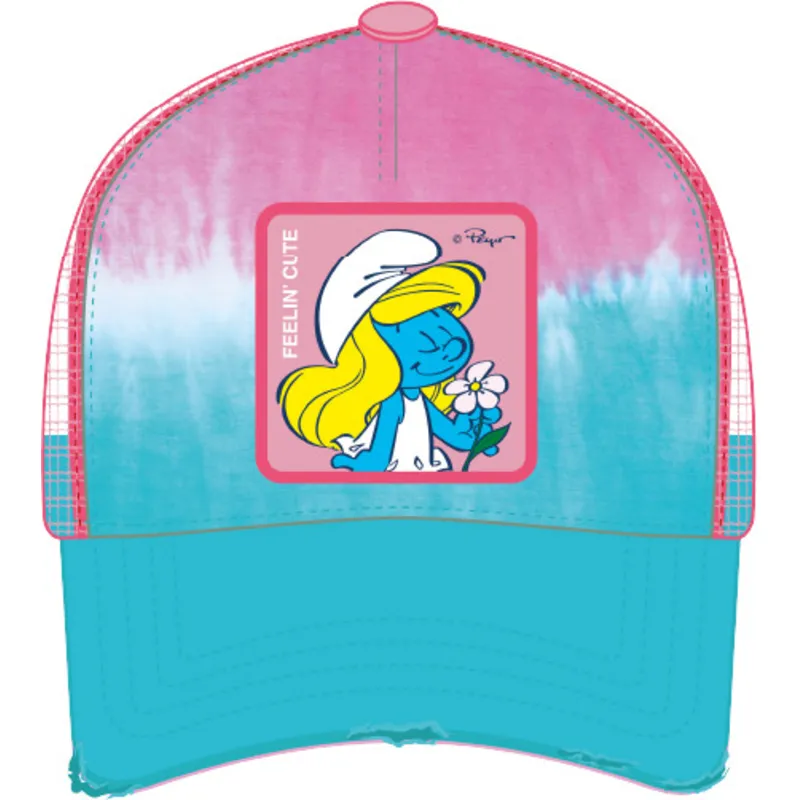 trucker-cap-blau-und-rosa-schlumpfine-smu-ett2-die-schlumpfe-von-capslab