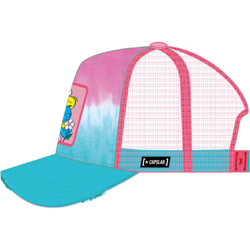 trucker-cap-blau-und-rosa-schlumpfine-smu-ett2-die-schlumpfe-von-capslab