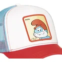 mehrfarbige-trucker-kappe-papa-schlumpf-smu-papa-die-schlumpfe-von-capslab