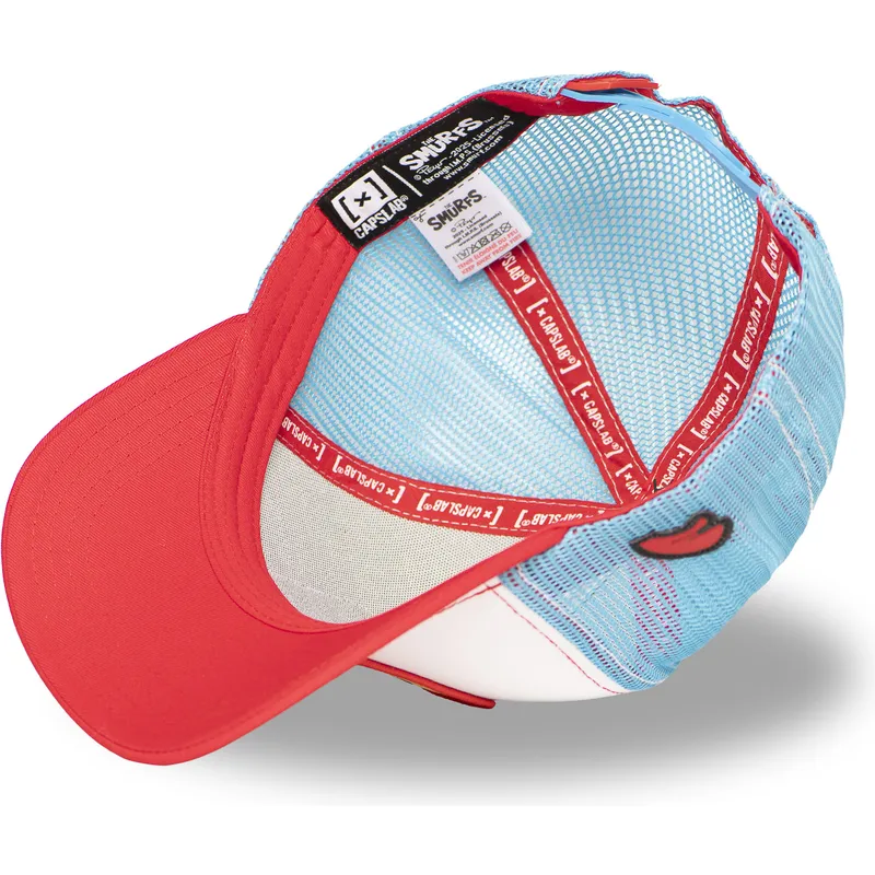 mehrfarbige-trucker-kappe-papa-schlumpf-smu-papa-die-schlumpfe-von-capslab mehrfarbige-trucker-kappe-papa-schlumpf-smu-papa-die-schlumpfe-von-capslab