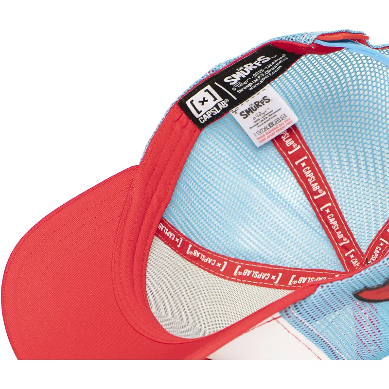 mehrfarbige-trucker-kappe-papa-schlumpf-smu-papa-die-schlumpfe-von-capslab mehrfarbige-trucker-kappe-papa-schlumpf-smu-papa-die-schlumpfe-von-capslab