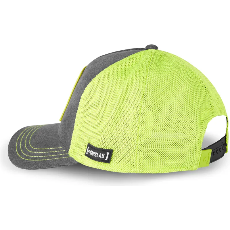 graue-und-gelbe-trucker-kappe-rick-und-morty-rem6-loo-von-capslab graue-und-gelbe-trucker-kappe-rick-und-morty-rem6-loo-von-capslab