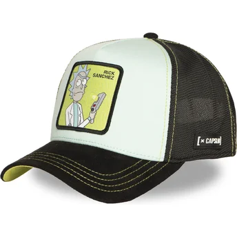 Mützen gebogen blau snapback REM6 GUN Rick Sanchez Rick und Morty von Capslab