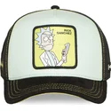 trucker-cap-blau-und-schwarz-rick-sanchez-rem6-gun-rick-and-morty-von-capslab
